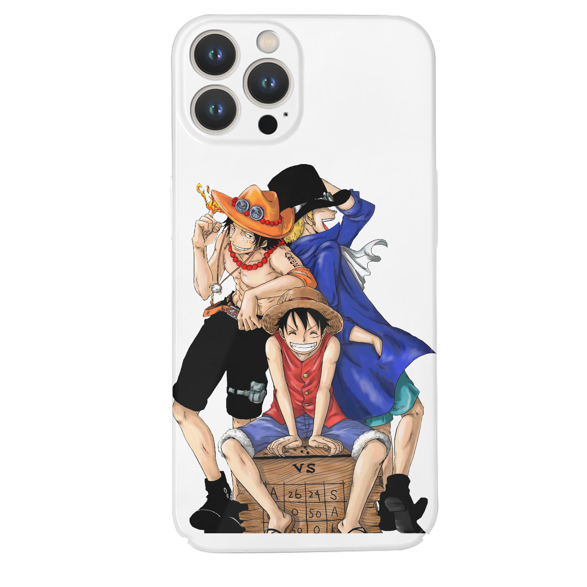 （画像用） ワンピース モンキー・D・ルフィ ONE PIECE Monkey D. Luffy 【iPhone 14シリーズ対応】ハードケース